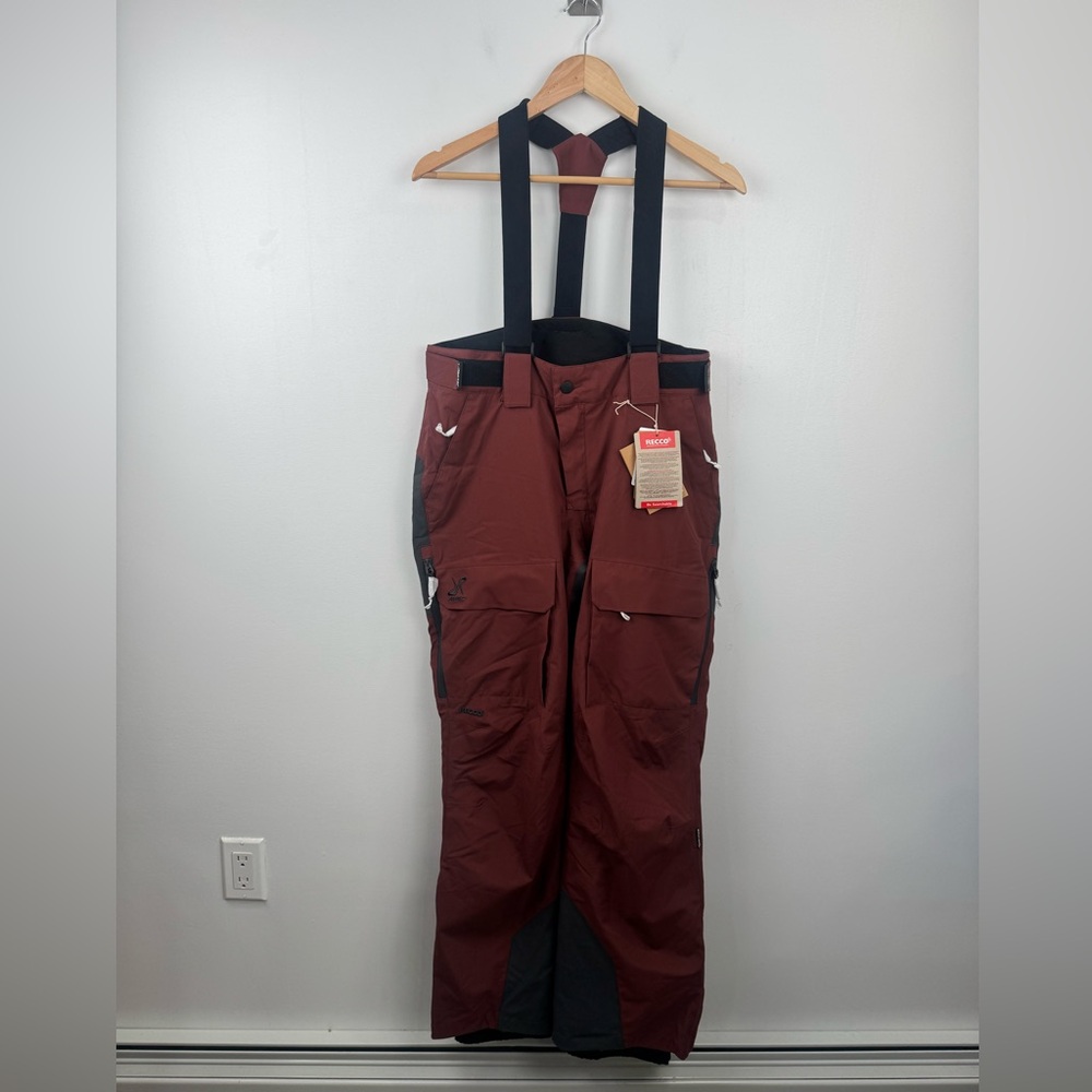 NWT Revolution Race Women Insulated Ski Snow Trouser Size 29 Medium